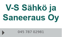 V-S Sähkö ja Saneeraus Oy logo